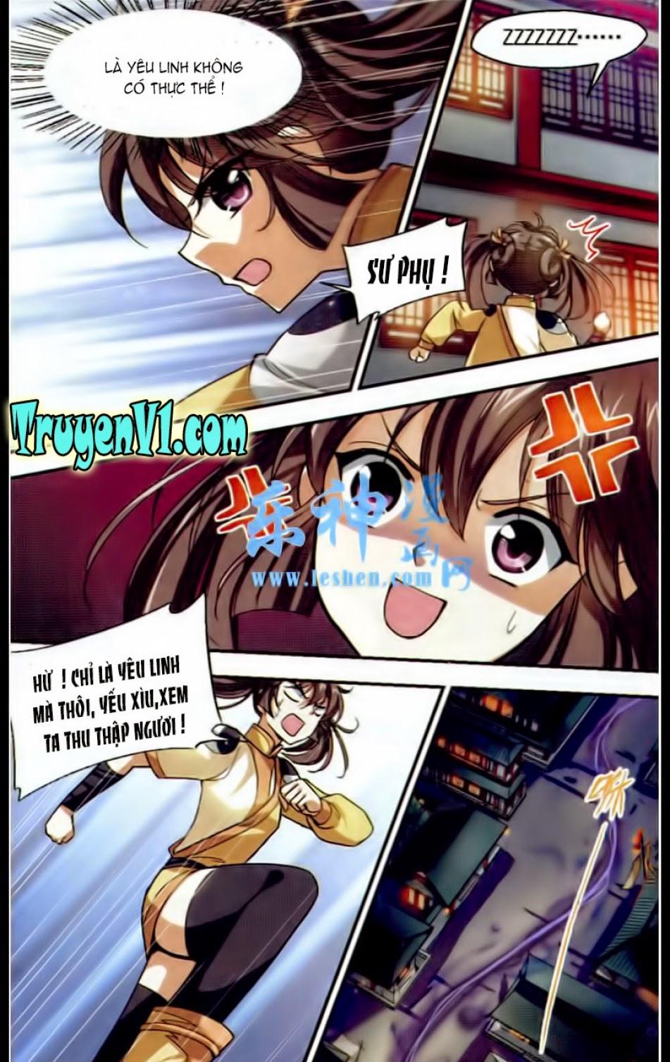 khuynh ngã nhất sinh nhất thế luyến chapter 2.2 8