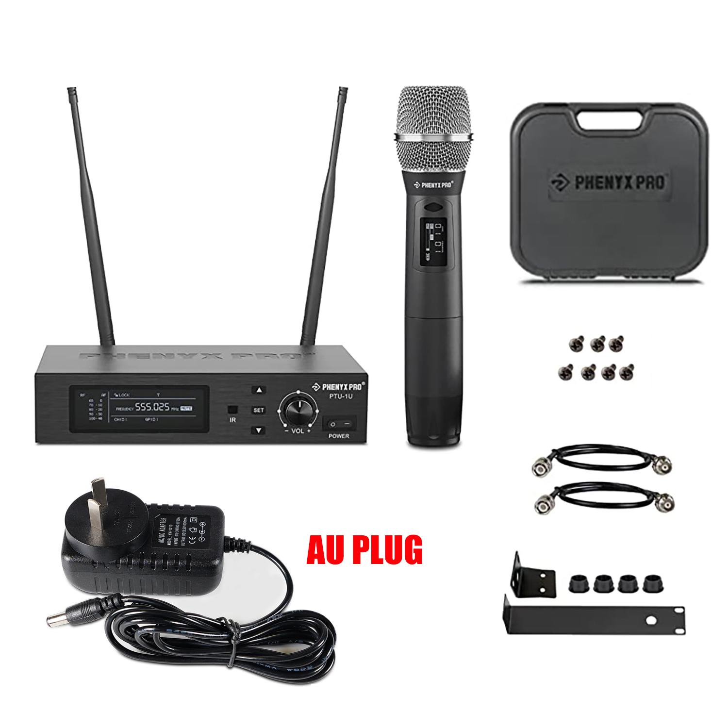 Hệ thống micro không dây đa dạng thực sự