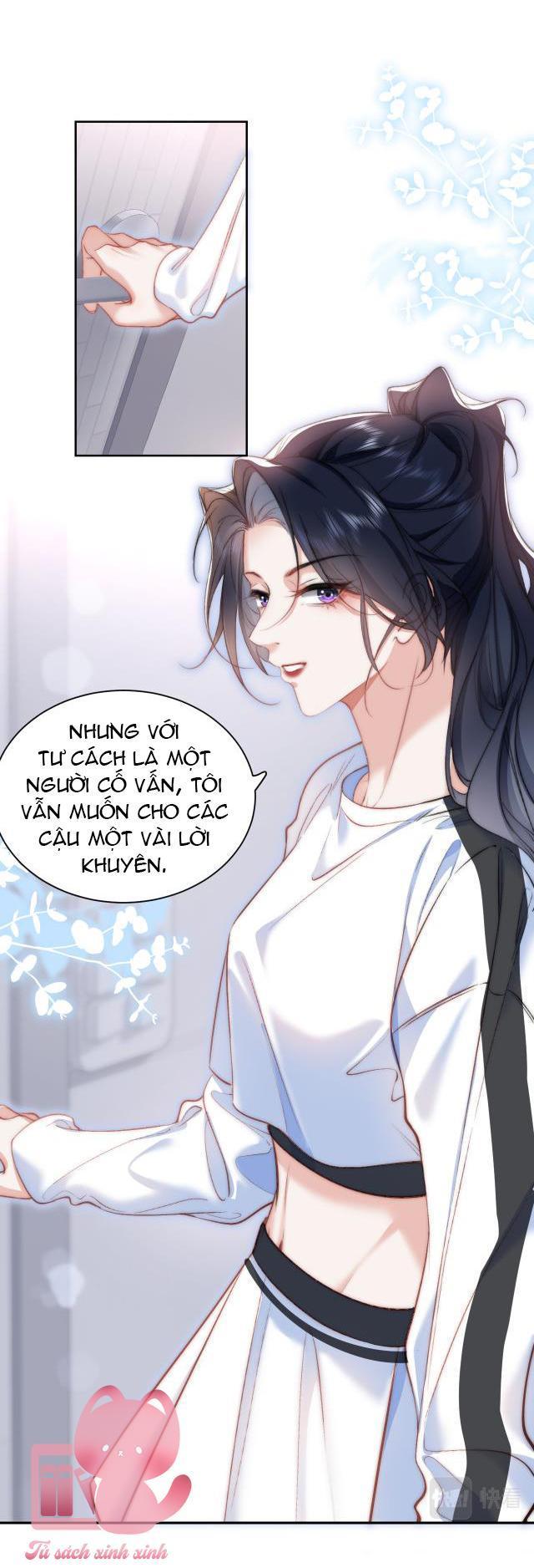 nữ cố vấn tuyển tú nam đoàn chapter 5 13