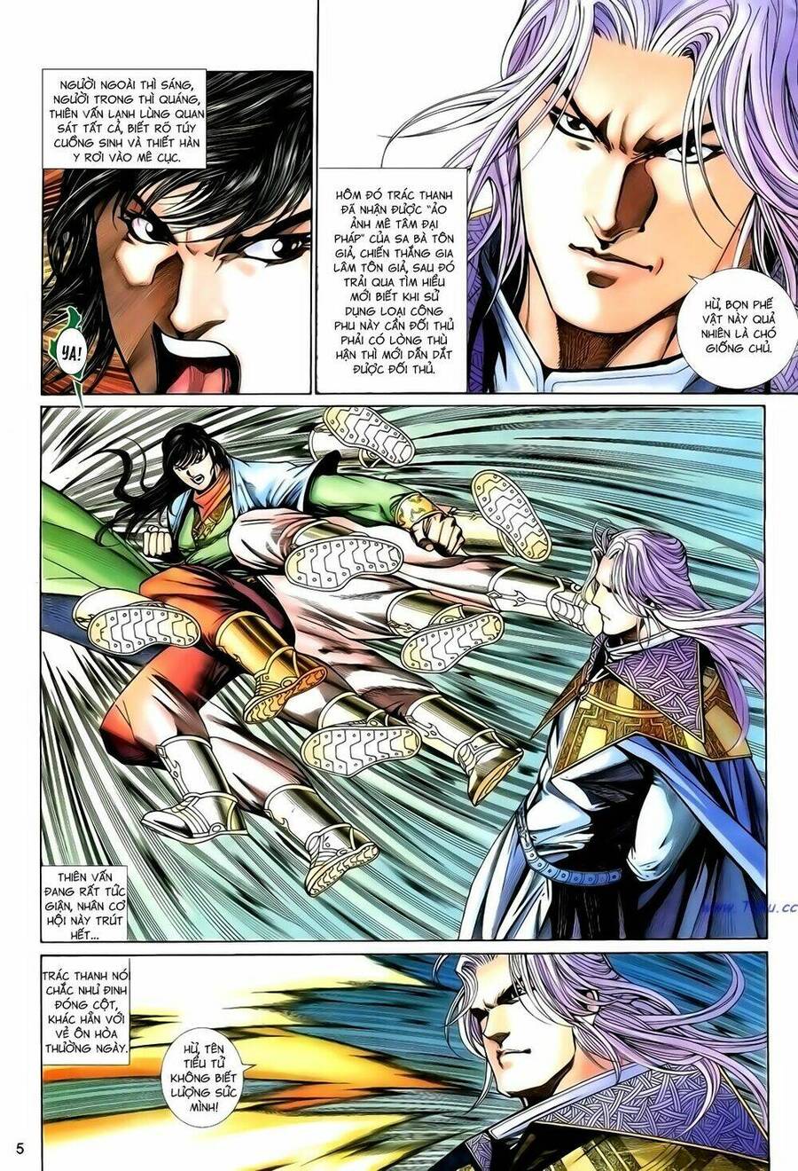 anh hùng vô lệ chapter 127 5