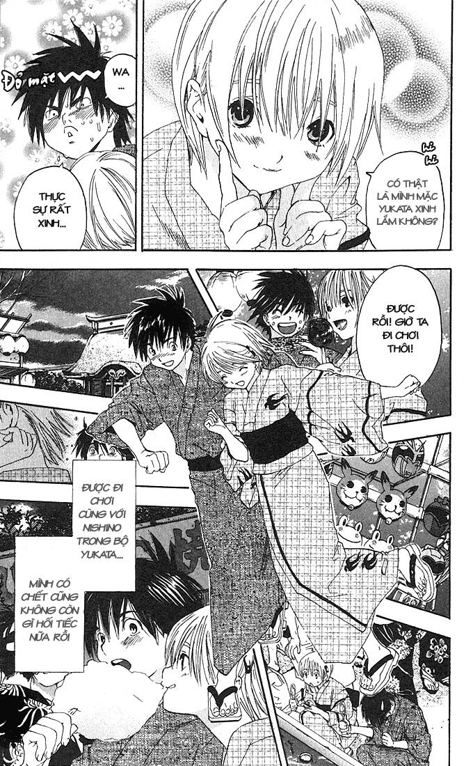 quần lót dâu tây - east side story chapter 124 9