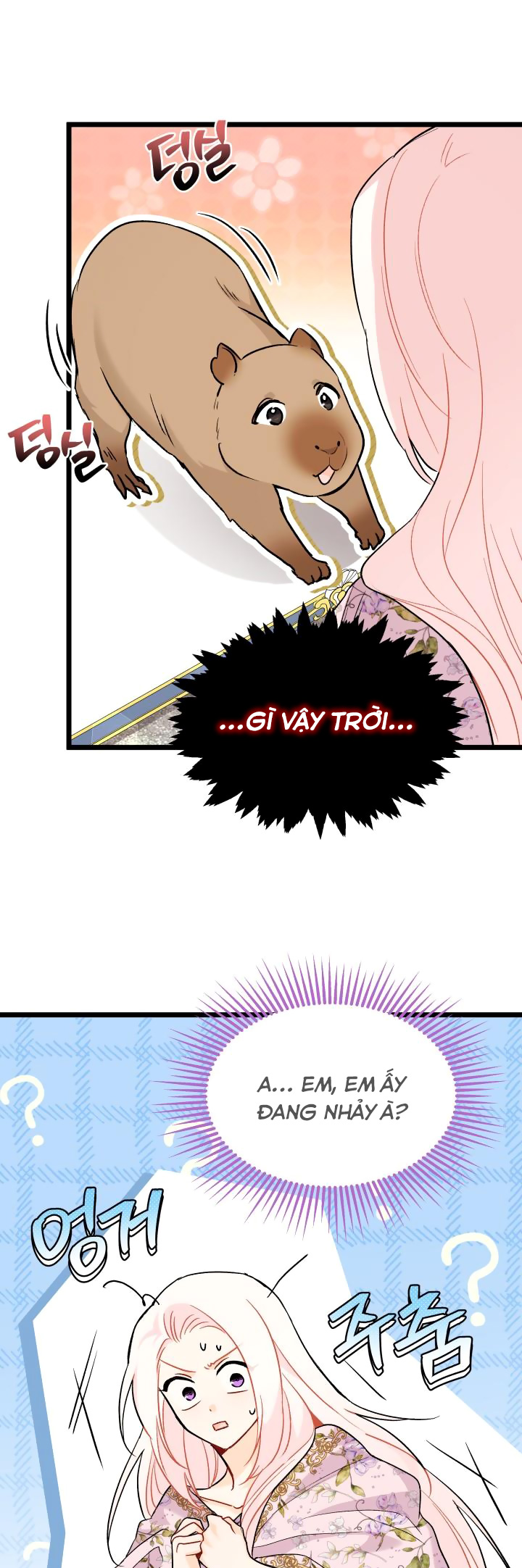mối liên kết giữa báo đen và bé thỏ chapter 123 27