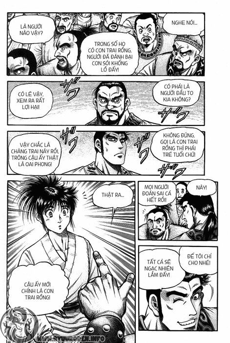 chú bé rồng - ryuuroden chapter 120 6