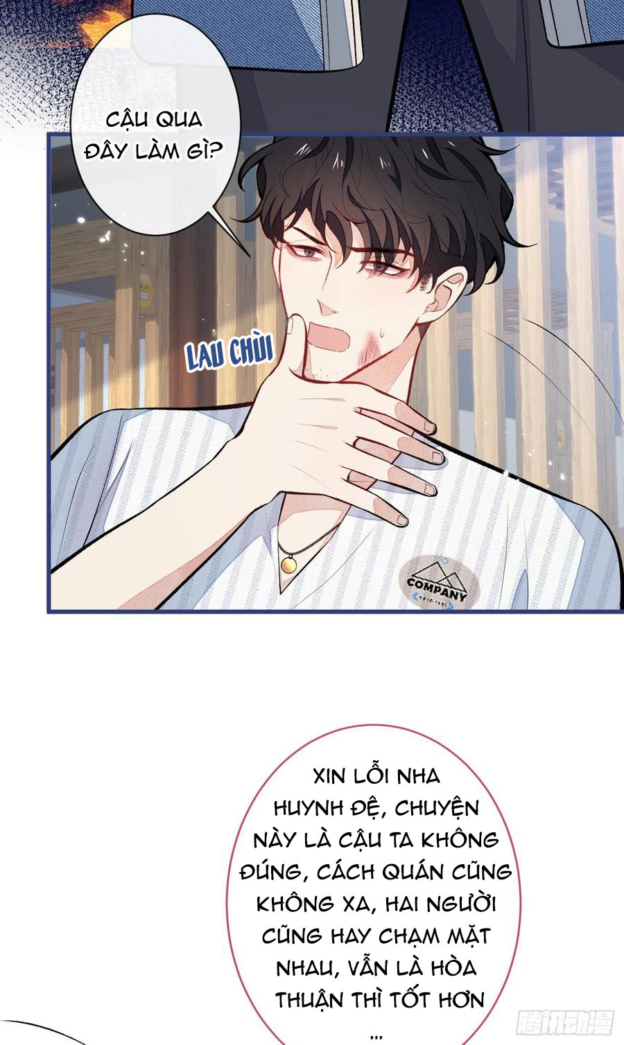 lại bị nam thần chọc trên hot search! chapter 59 9