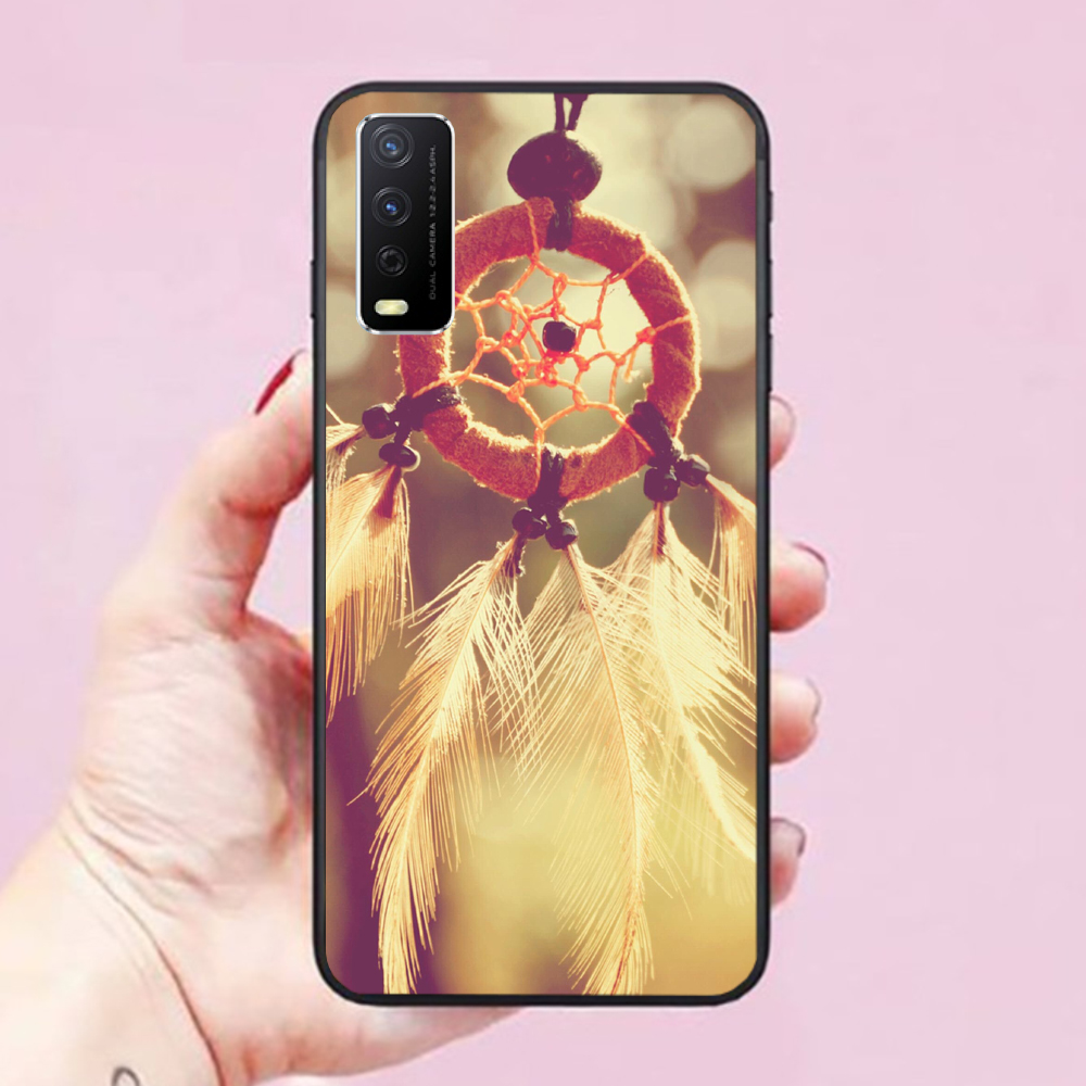 Ốp lưng dành cho điện thoại Vivo Y12S/Y20/Y20S/Y21S Hình Vòng May Mắn