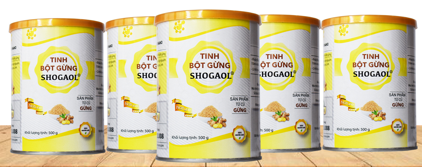 Tinh gừng shogaol (1kg)