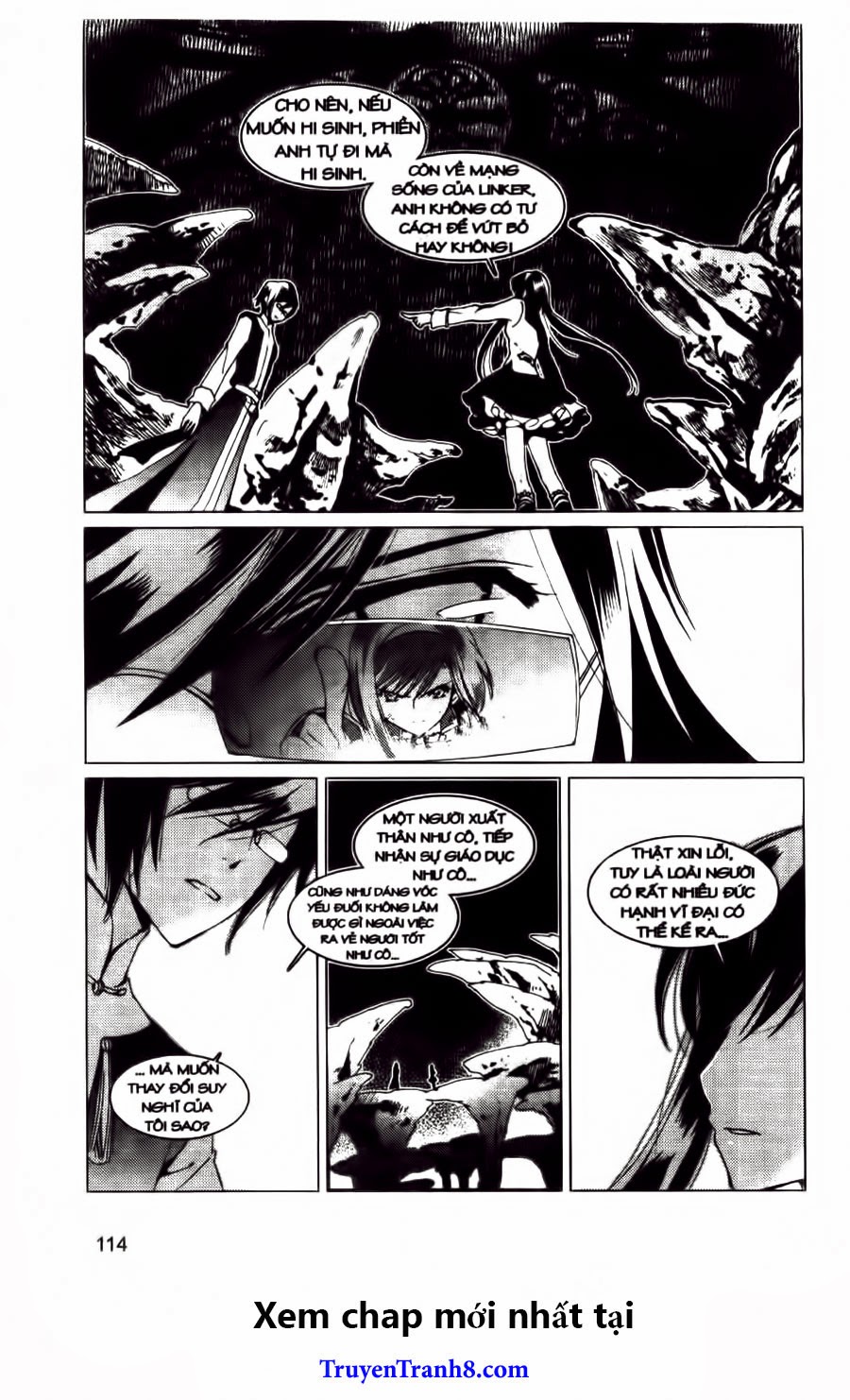 hoa và đoản kiếm chapter 22 27