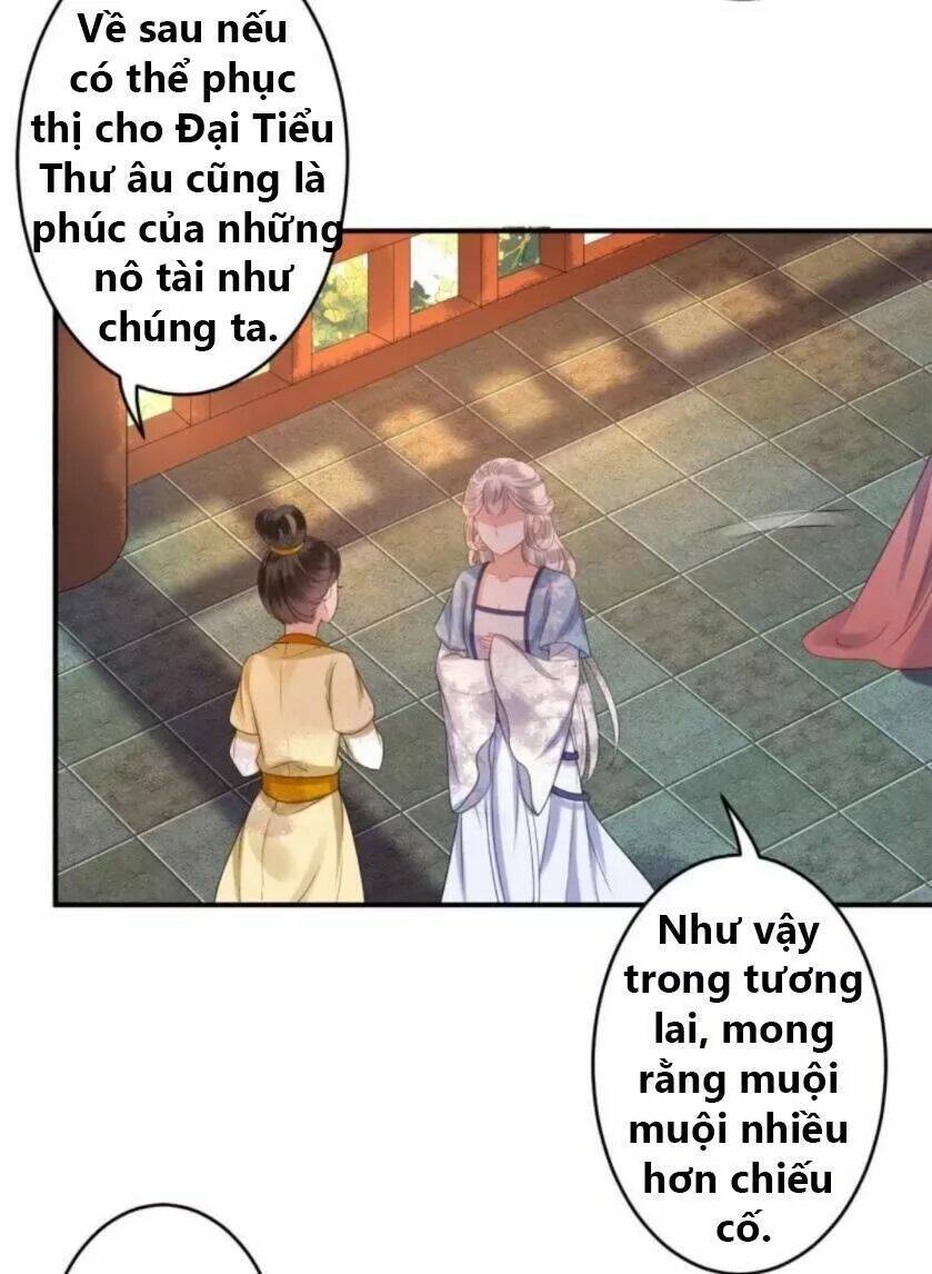 theo đuổi hoàng tử quá khó a~ chapter 68 25