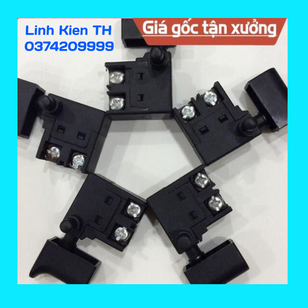 Công tắc điều khiển máy cắt nhấn nhả
