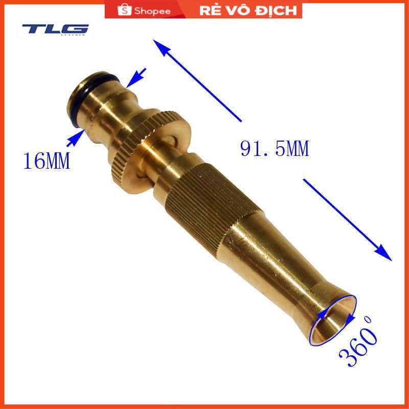 Vòi xịt nước tưới cây , vòi rửa xe đồng thau chất lượng cao nhập khẩu chính hãng 206587