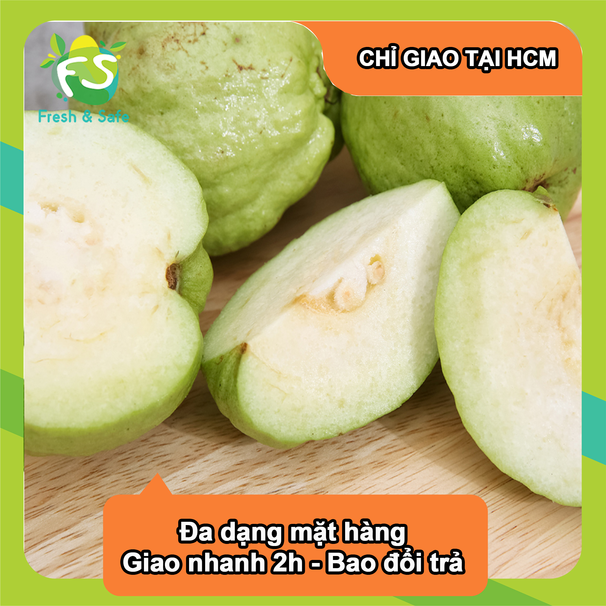 - Ổi Nữ Hoàng - 1KG
