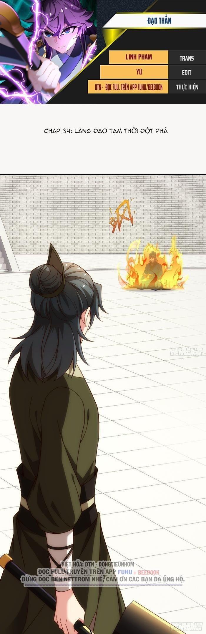 đạo thần chapter 34 1