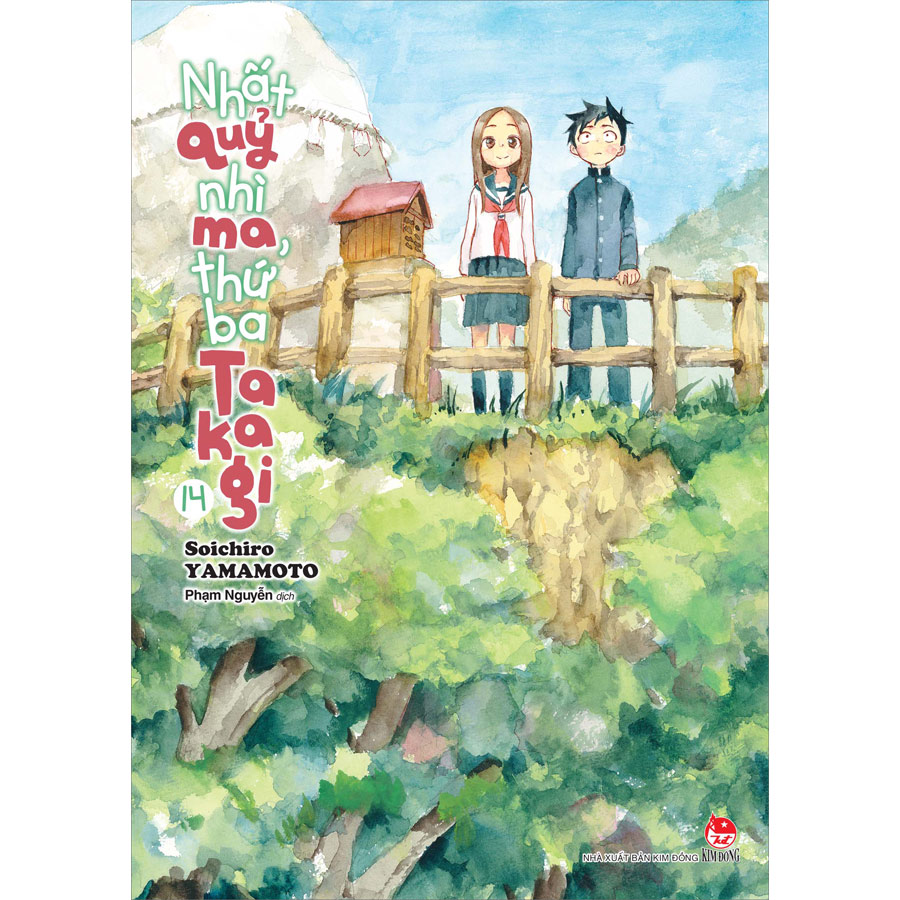 Nhất Quỷ Nhì Ma, Thứ Ba Takagi Tập 14 [Tặng Kèm Postcard]