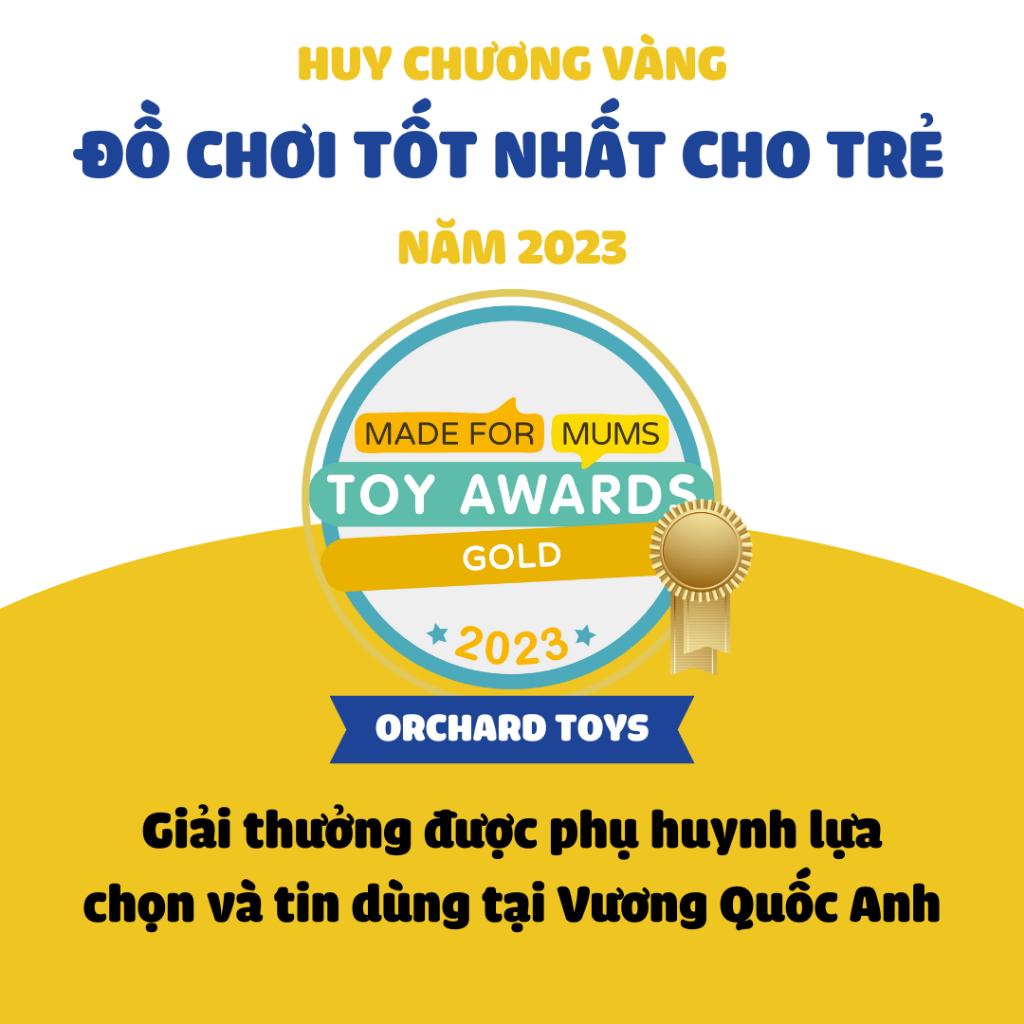 Trò chơi trí tuệ Dinosaur Dig - Orchard Toys giúp trẻ phát triển kỹ năng ghép hình và ghi nhớ
