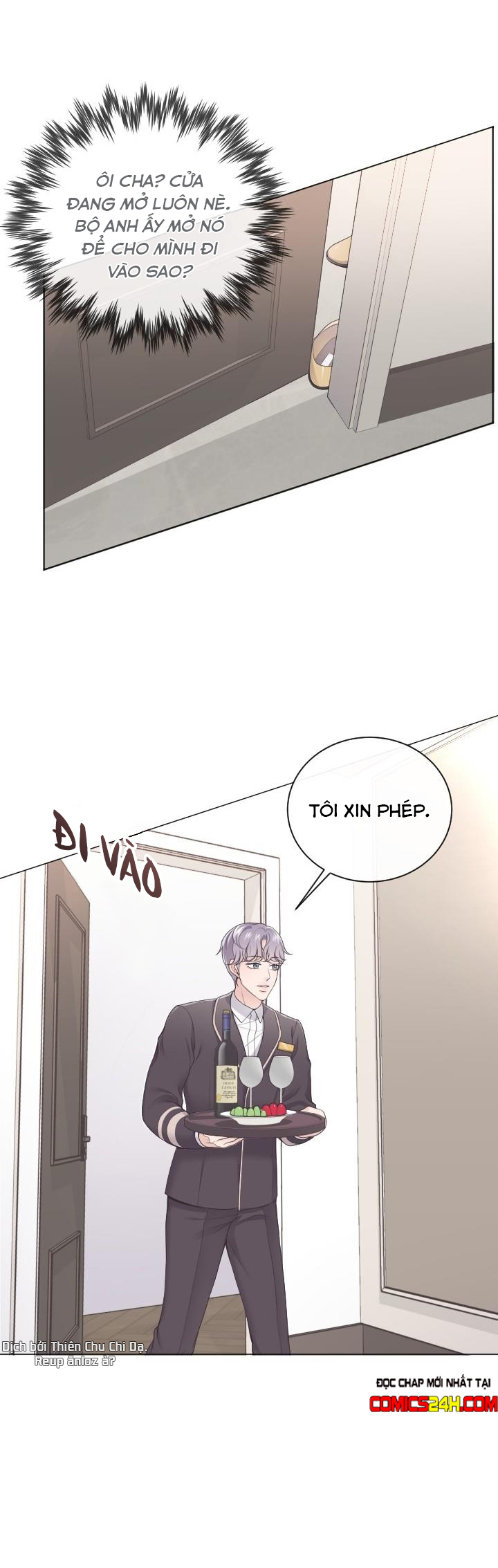 quản gia đáng yêu chapter 1 4