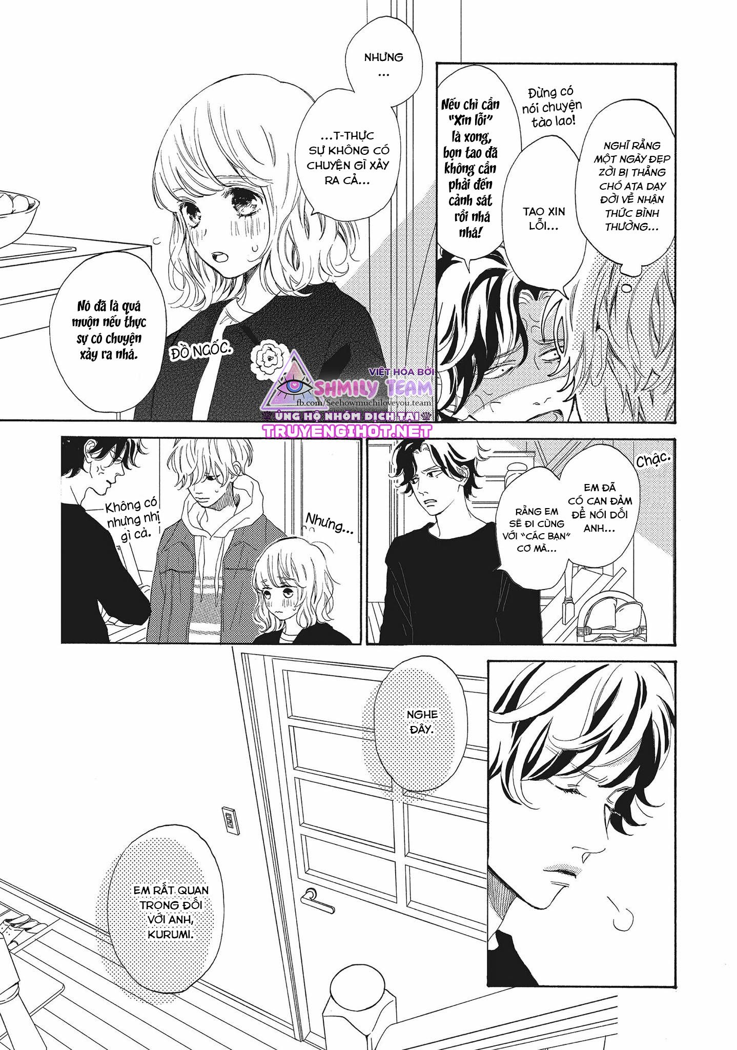 anh có thể hôn em mỗi ngày được không? chapter 16.1 9