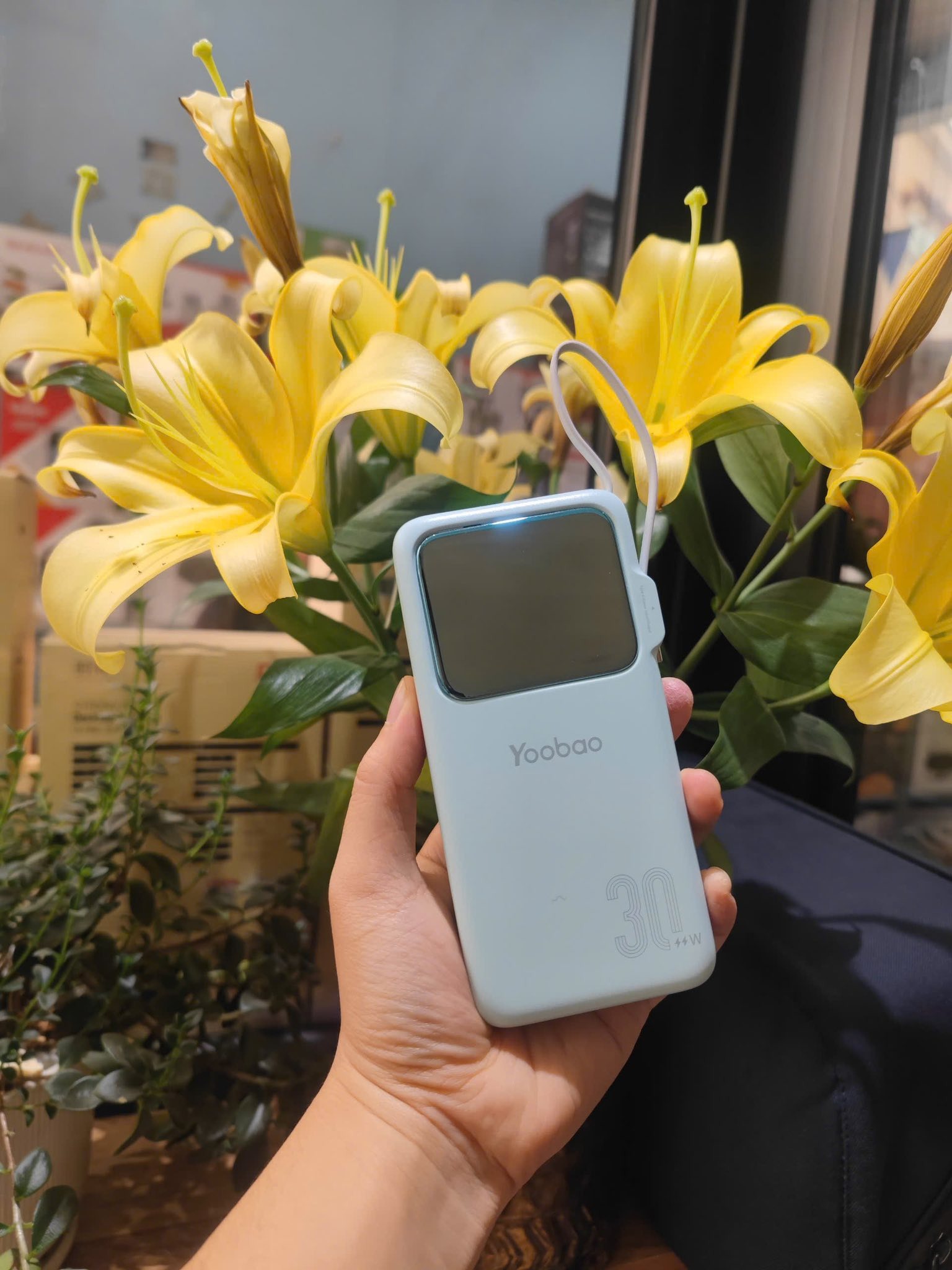 Pin Sạc Dự Phòng Yoobao Q22 Pro 20000mAh chuẩn 3C CCC - Sạc Nhanh PD30W, QC3.0 và SCP22.5W - Hàng chính hãng