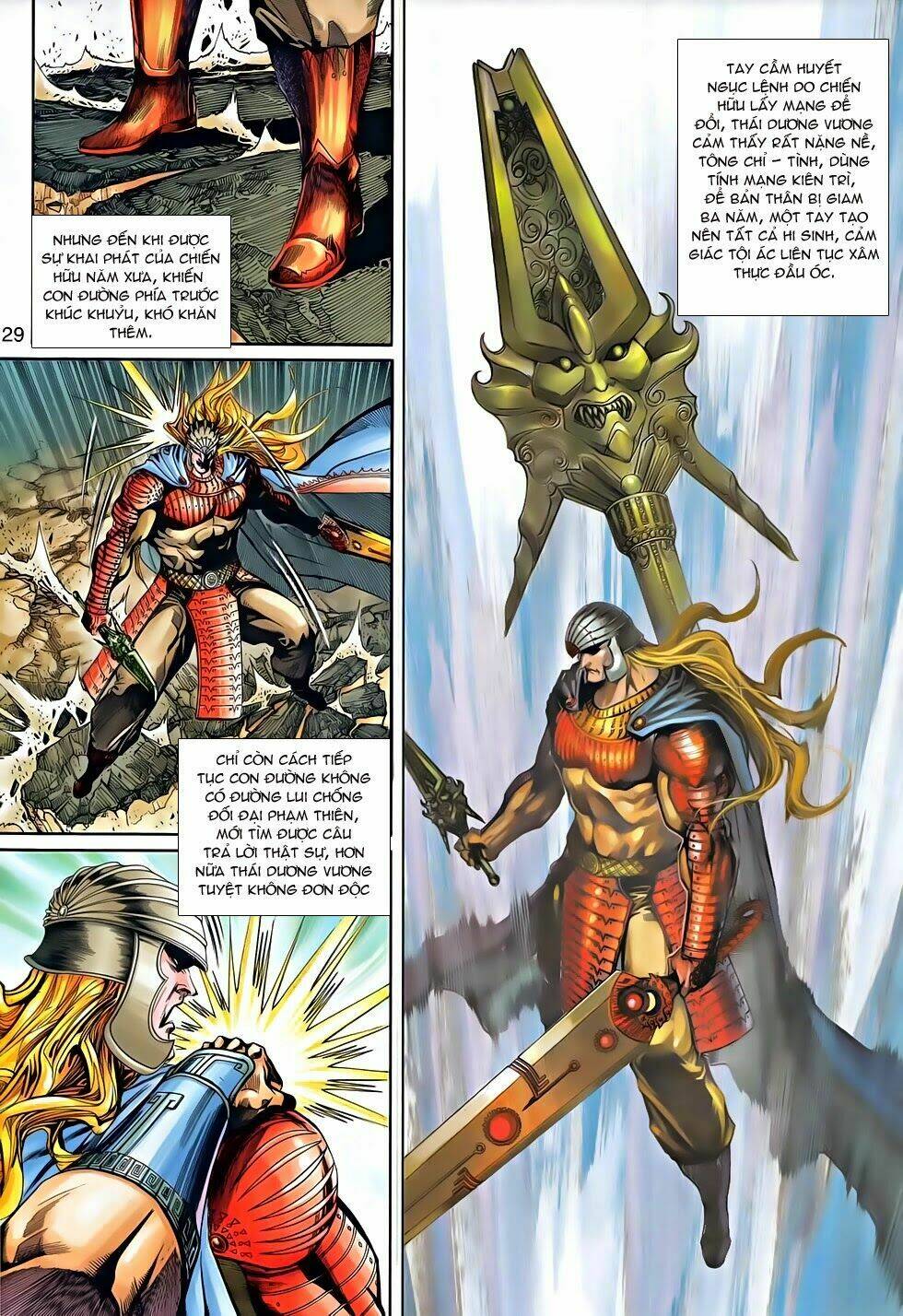 thần binh tiền truyện 2 - truyền thuyết bất diệt chapter 8 28