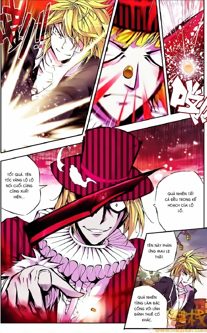 cấp độ phân liệt chapter 17 19