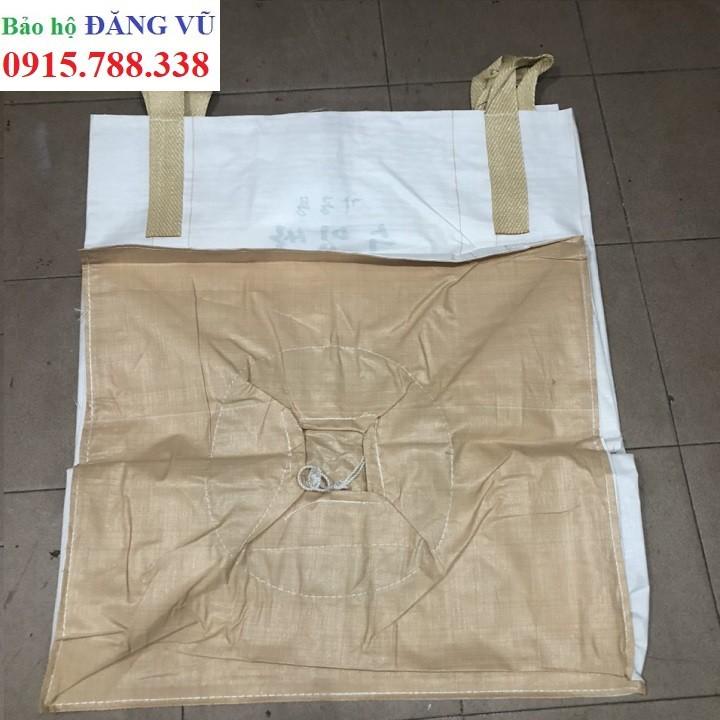 Bao tải cẩu jumbo xả đáy 1T