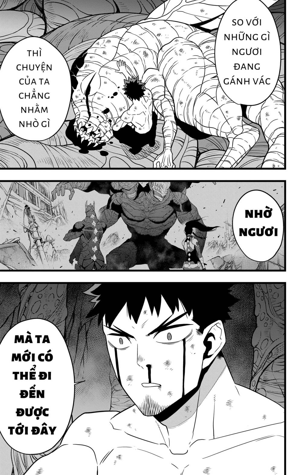 hôm nay - tôi hóa kaiju chapter 118 13