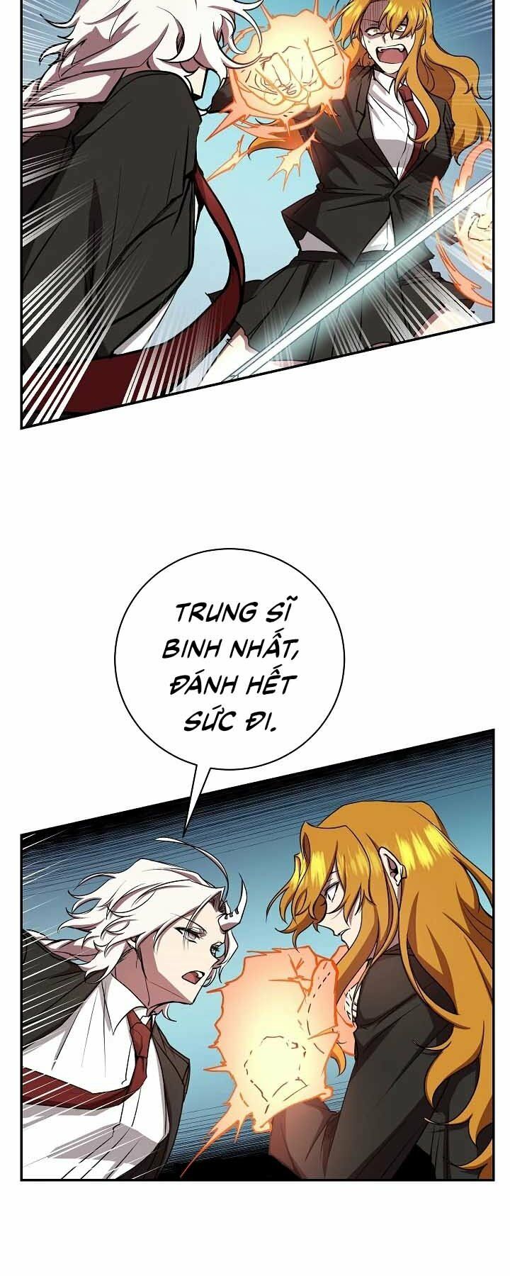 giả vờ làm kẻ vô dụng ở học đường chapter 20 40