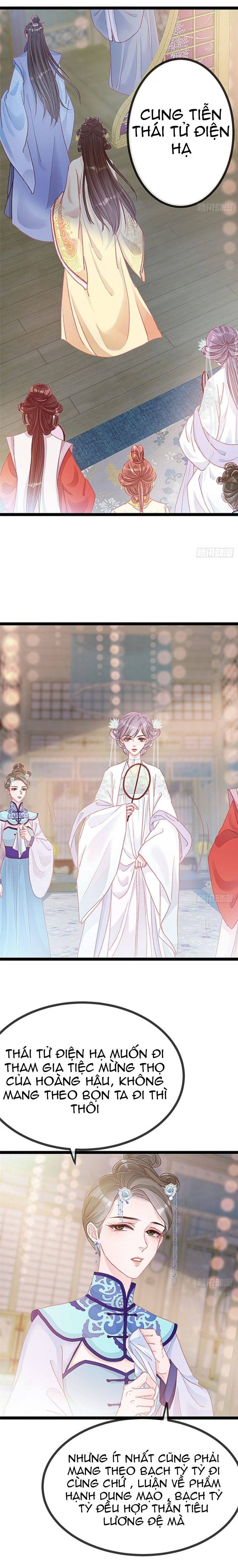 qúy phi muốn trở thành con cá mặn mòi chapter 8 4