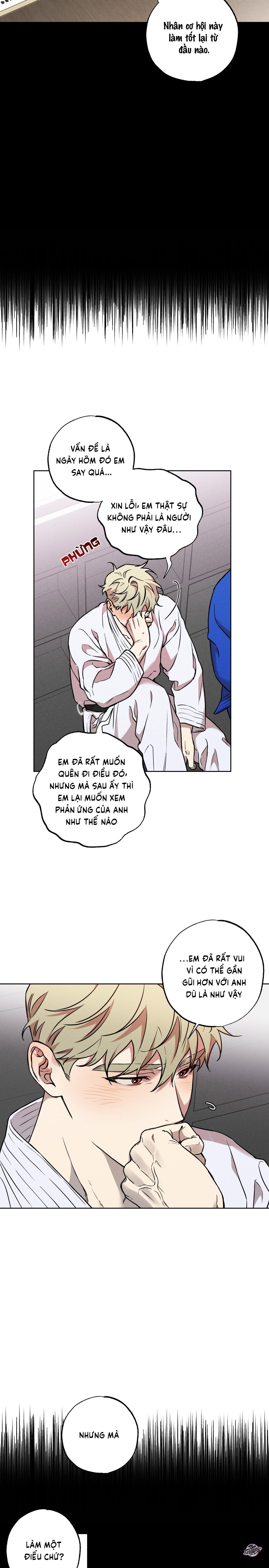 tình yêu trong sáng có gì sai chapter 8 5