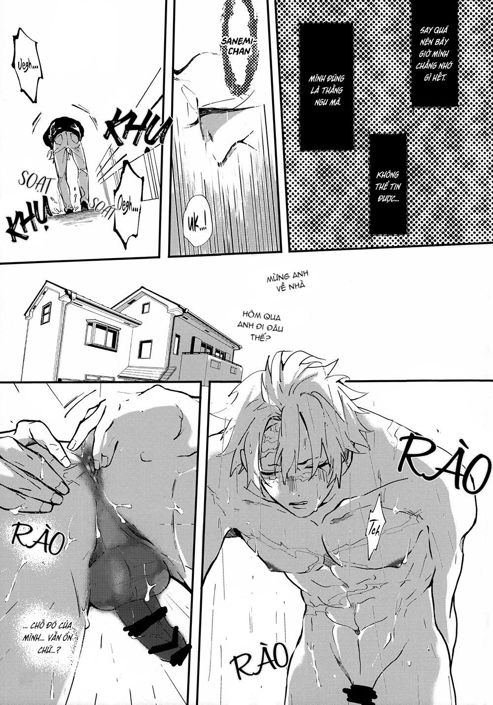 động oneshot yaoi nhà thỏ chapter 39 17