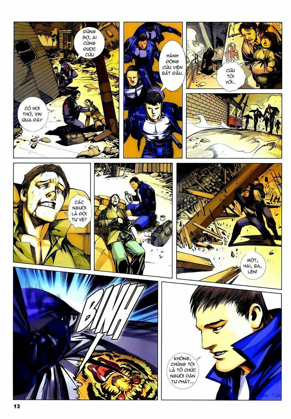 thủy hử chiến hồn chapter 6 13