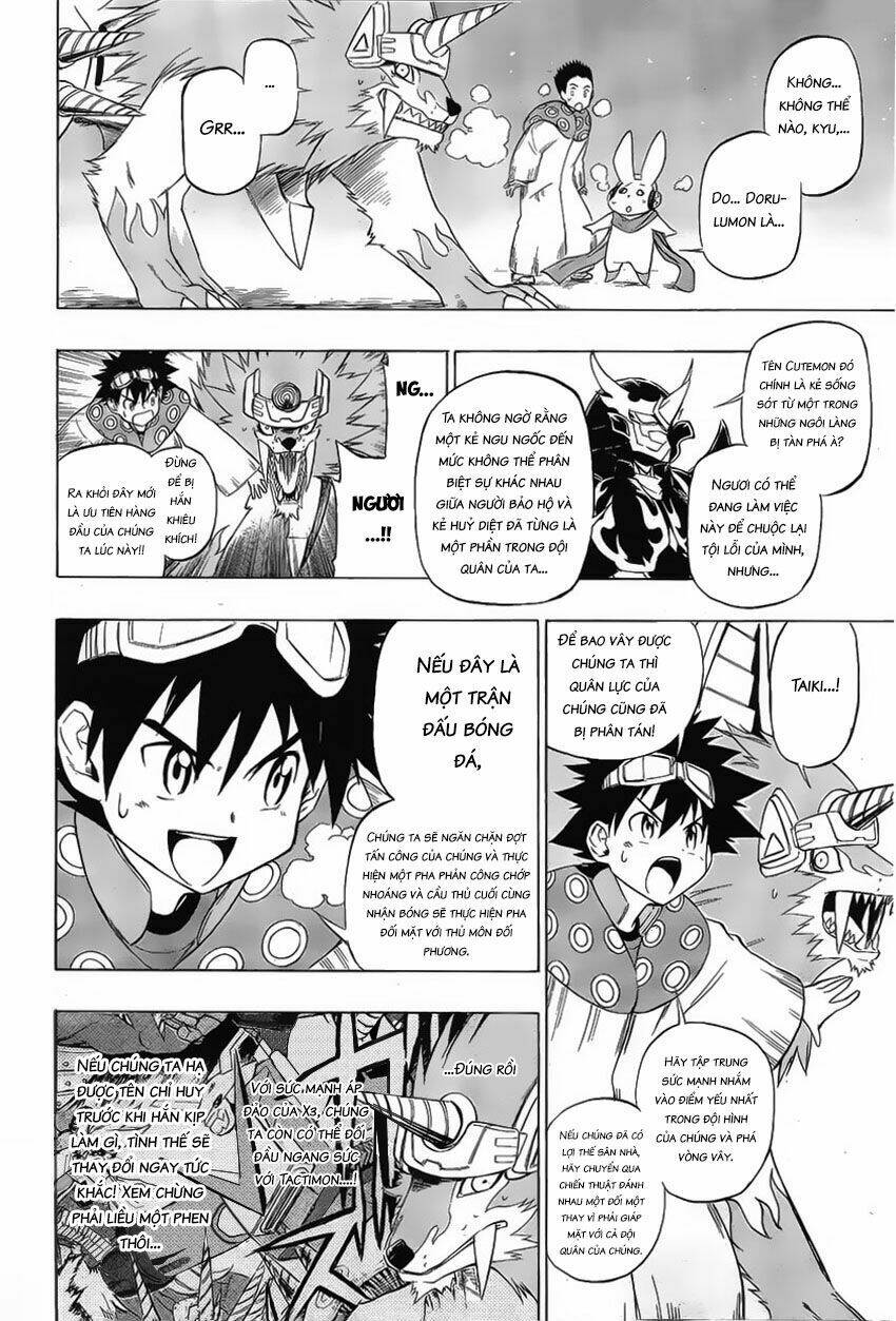 digimon xros wars chapter 3 25