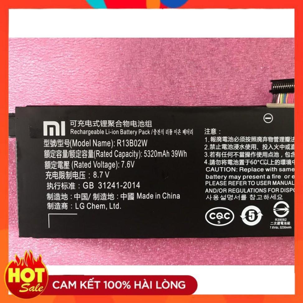 Pin (Battery) Xiaomi Mi Air 13.3 R130 R13B01W R13B02W New Original