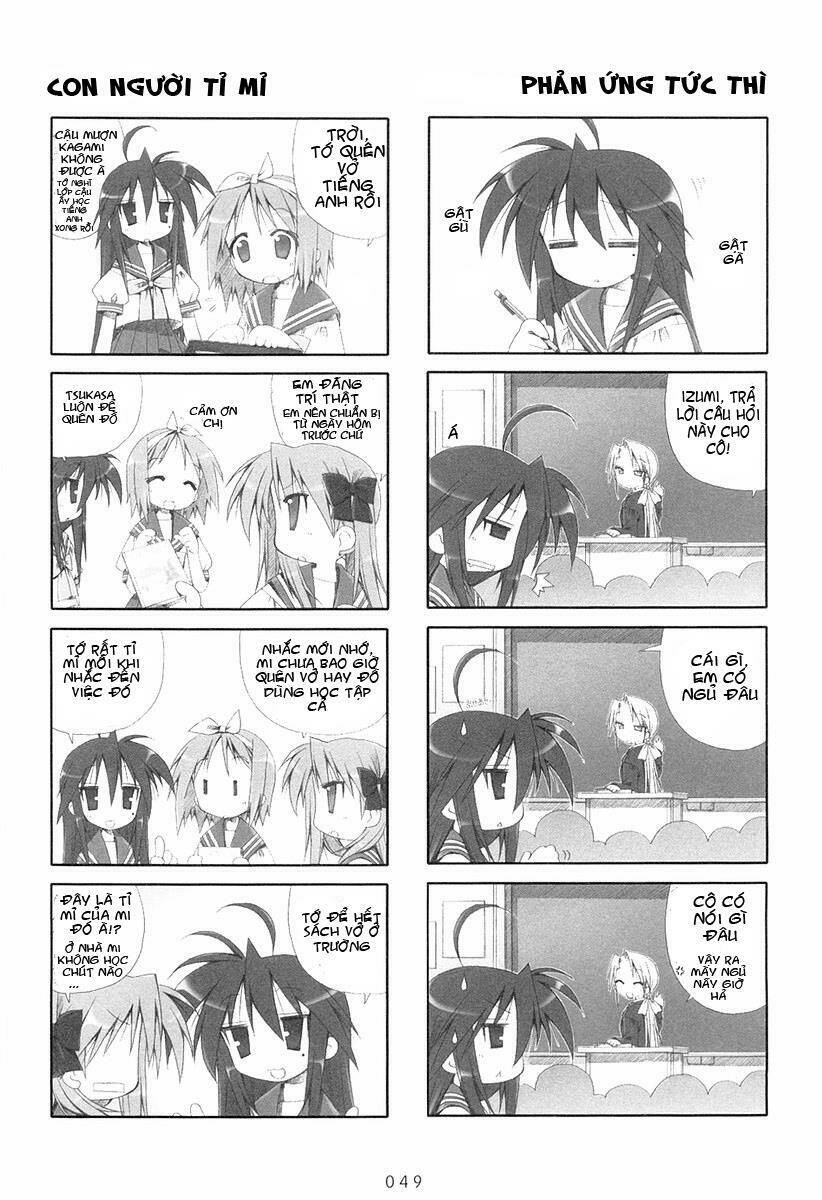 ngôi sao rất may mắn chapter 9 7