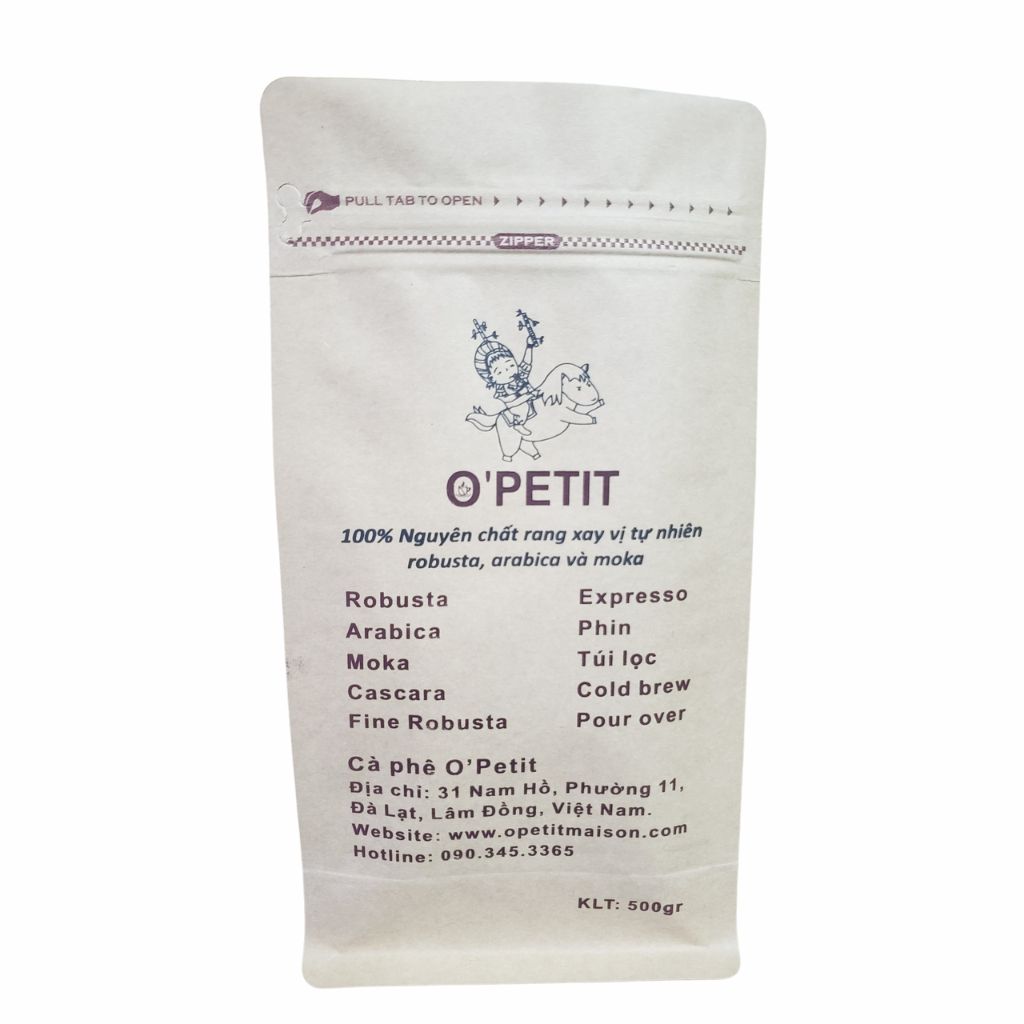 Cà phê phin rang mộc số 3