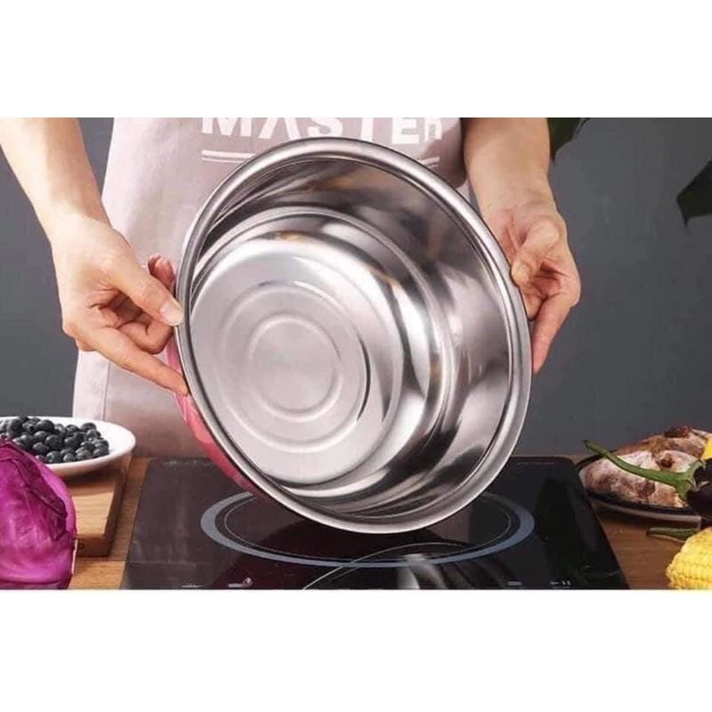 Set 3 bát inox