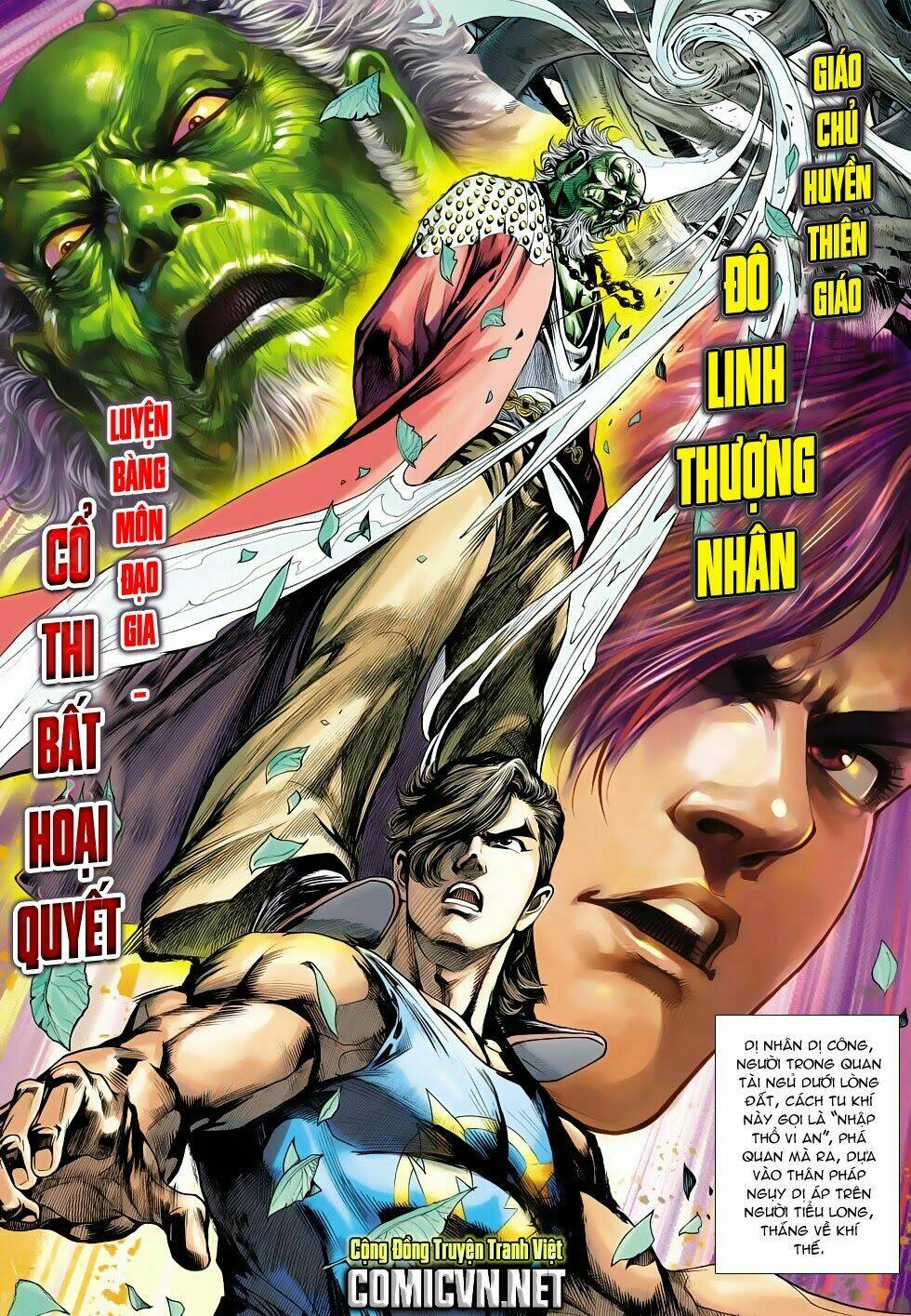 tân tác long hổ môn chapter 494 33