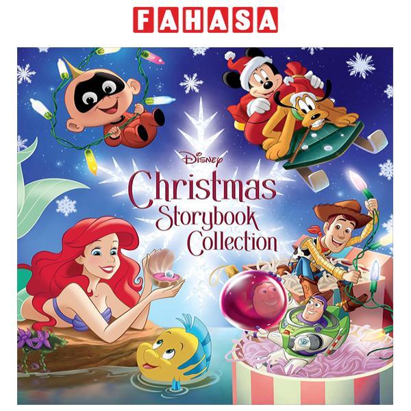 Sách ngoại văn: Disney Christmas Storybook Collection