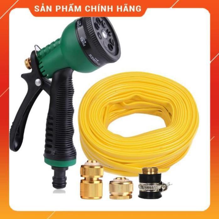 Vòi xịt rửa xe,Vòi phun nước tưới cây tăng áp thông minh 8 chế độ 815621-1