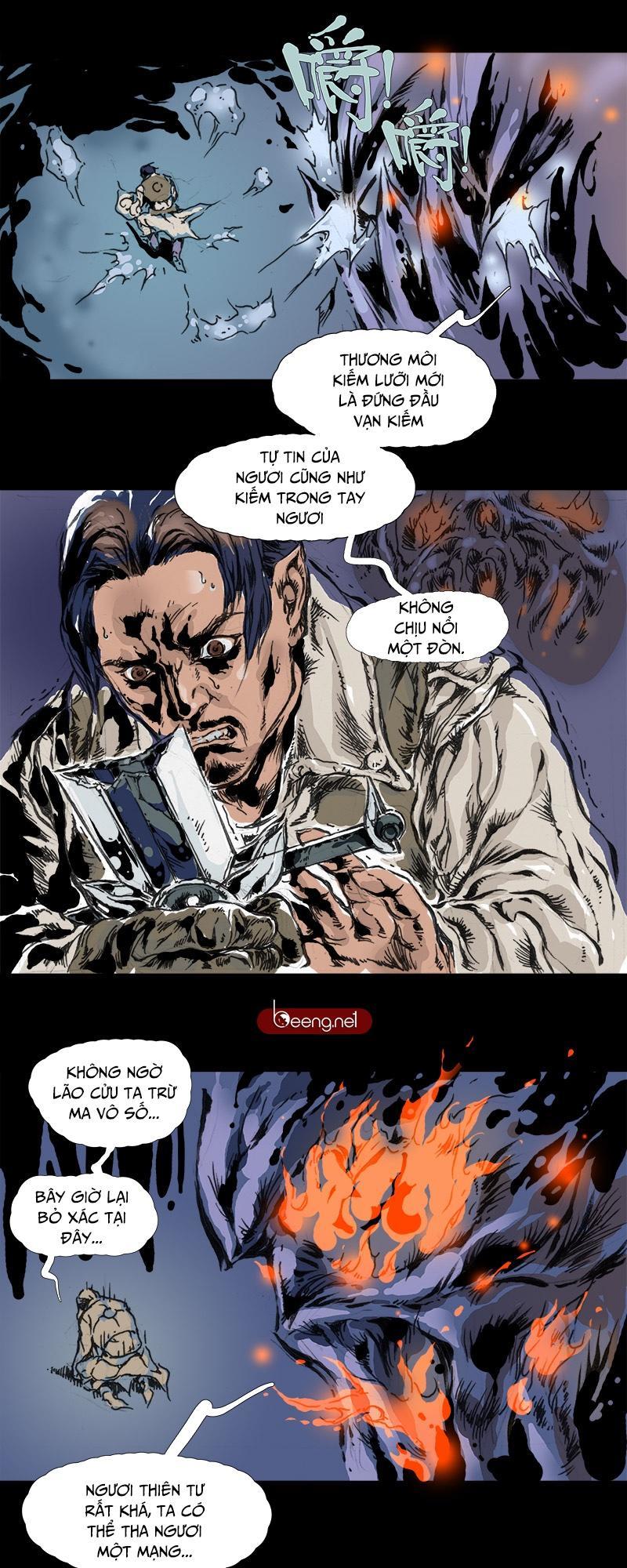 khu ma nhân chapter 1 23