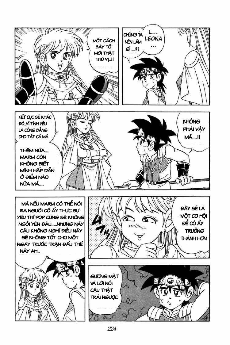 dragon quest - dấu ấn rồng thiêng chapter 228 5