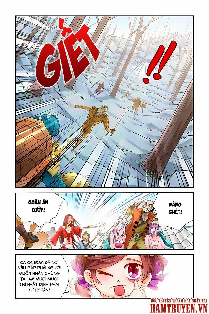 trạch yêu ký chapter 14 8