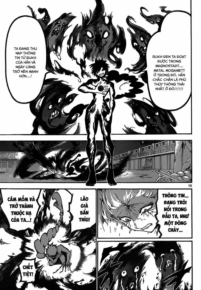 mê cung pháp thuật chapter 245 17