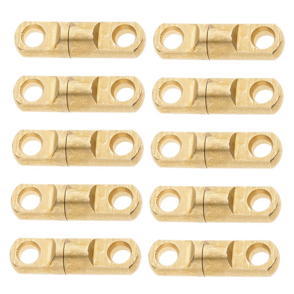 20pcs Heavy Duty Swivels Cylindrical Ball Bearing Swivels Line Lures Connectors Rotary Ring