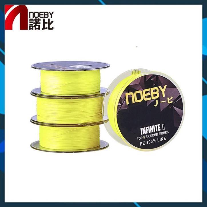 Dù Câu Cá Dây Câu Cá NOEBY Infinite ll 150m Siêu Mịn , Siêu Tải Cá
