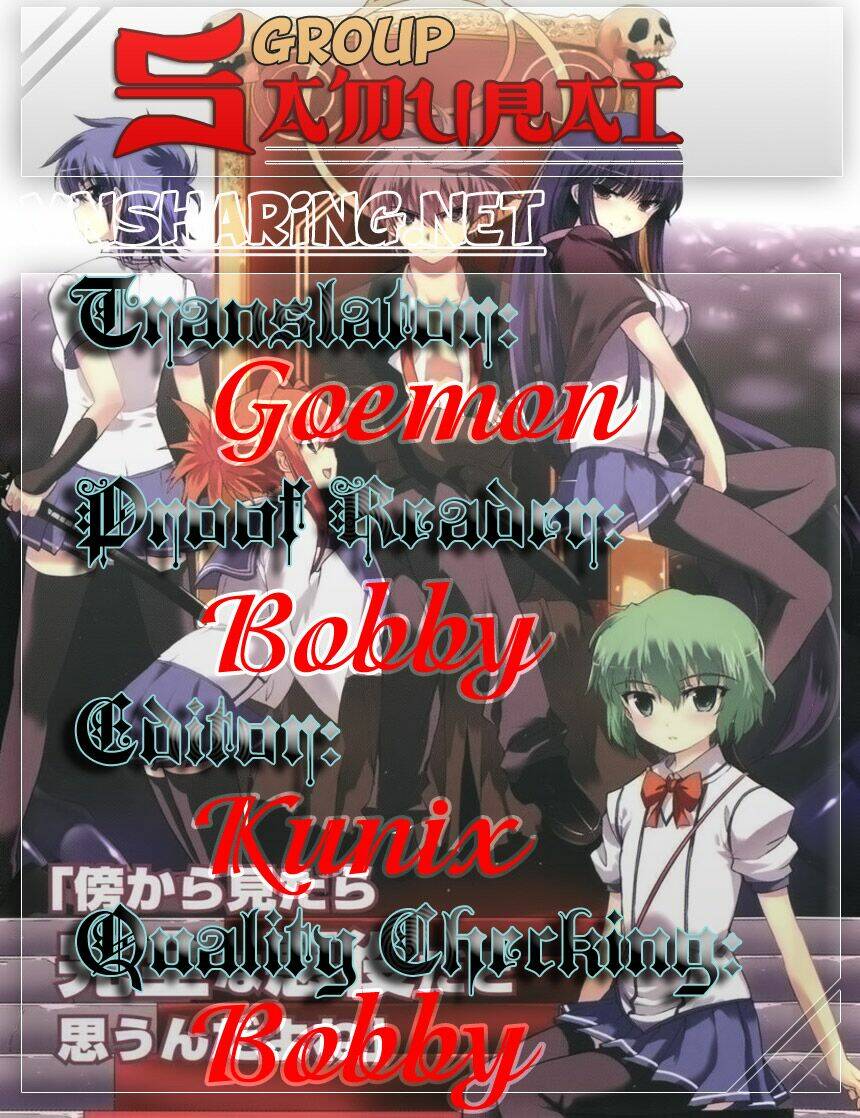 ichiban ushiro no daimaou chapter 7 1