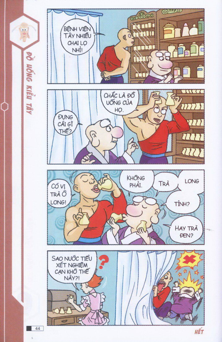 Ô Long Viện chapter 3.2 3