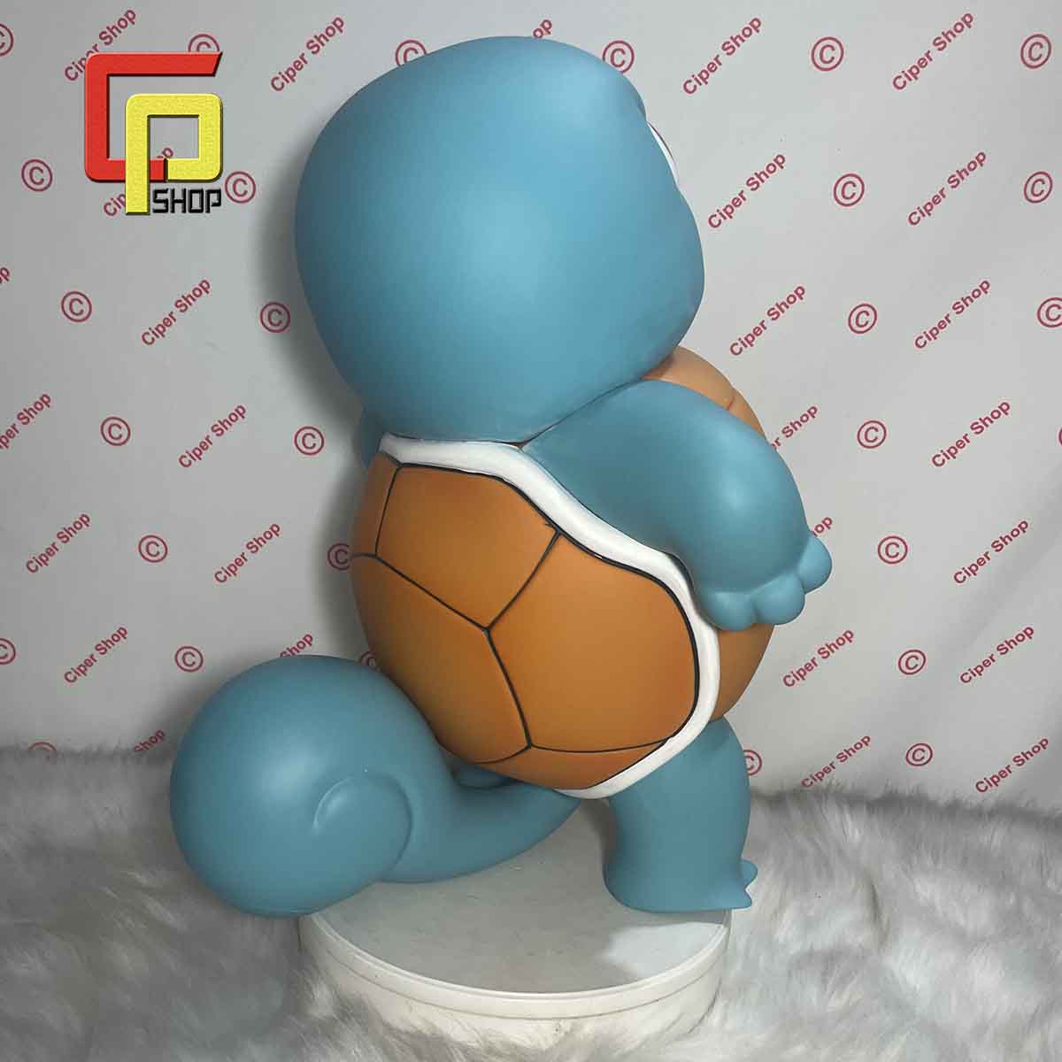 Mô hình Squirtle 1:1 - Mô hình Rùa nước 40cm