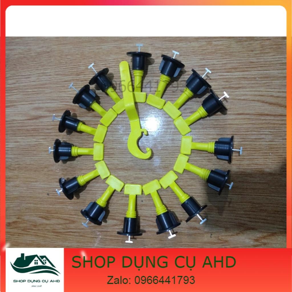 Ke Cân Bằng Lát Gạch Nền Siêu Phẳng ️️ 100 Cái Ke Ốp Lát Gạch Tái Sử Dụng Nhiều Lần