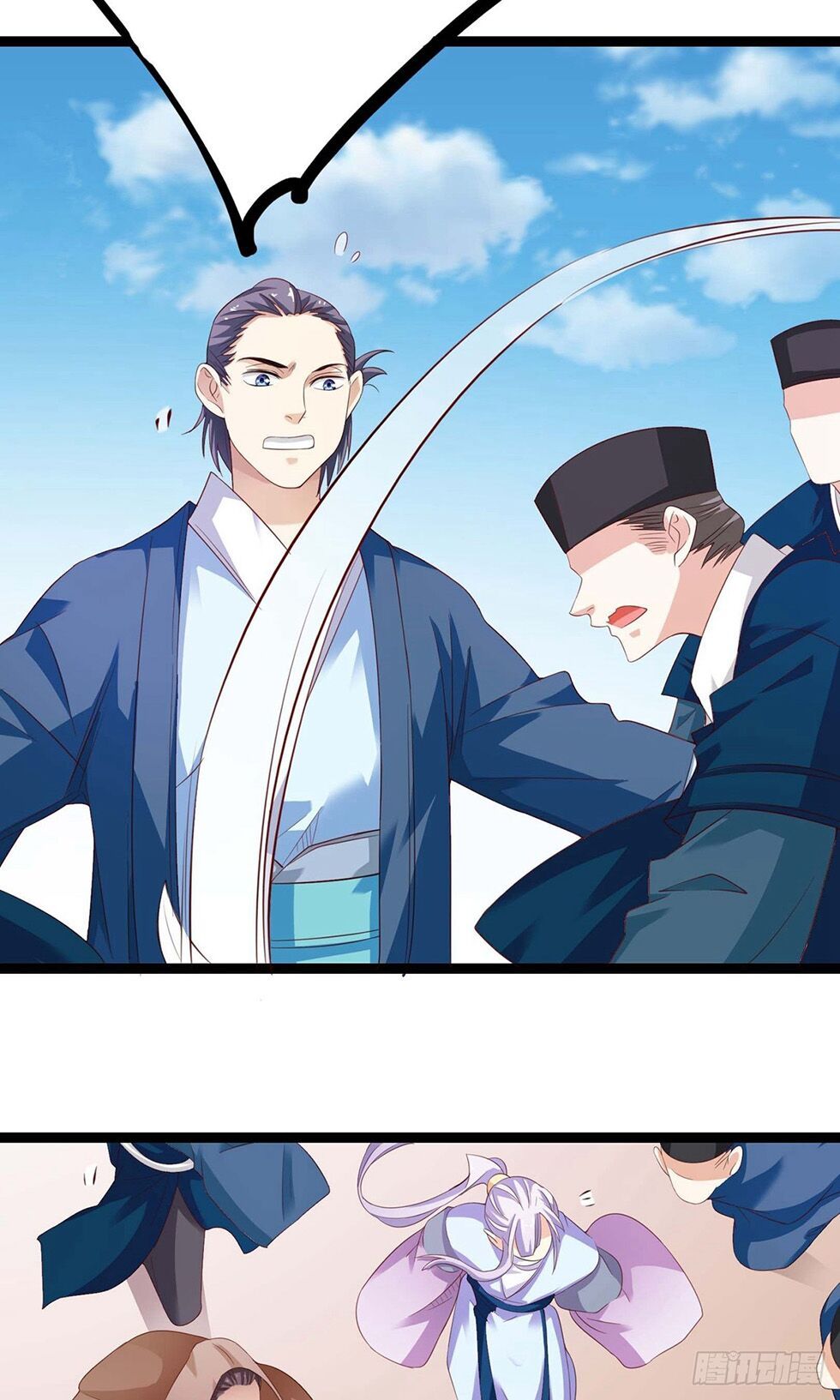 hoàng hậu của trẫm là võ lâm minh chủ chapter 41 10