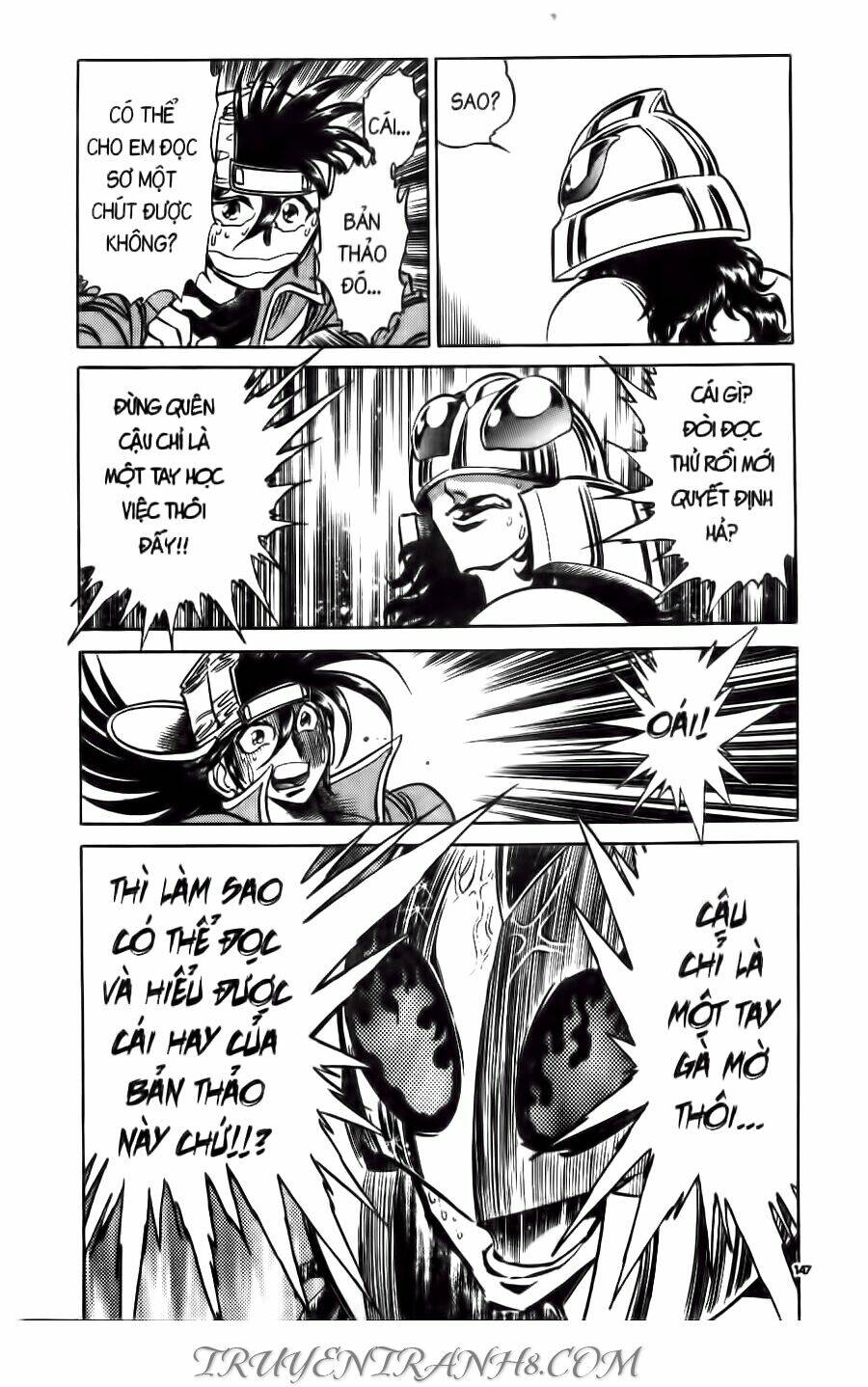 cây bút thần kỳ chapter 24 9